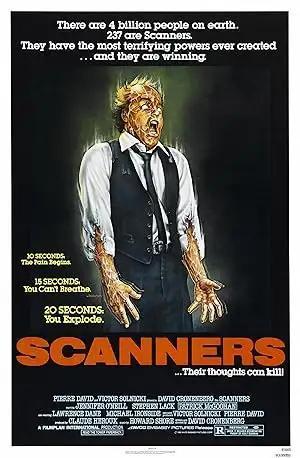 فيلم Scanners 1981 مترجم - باهي فيلم